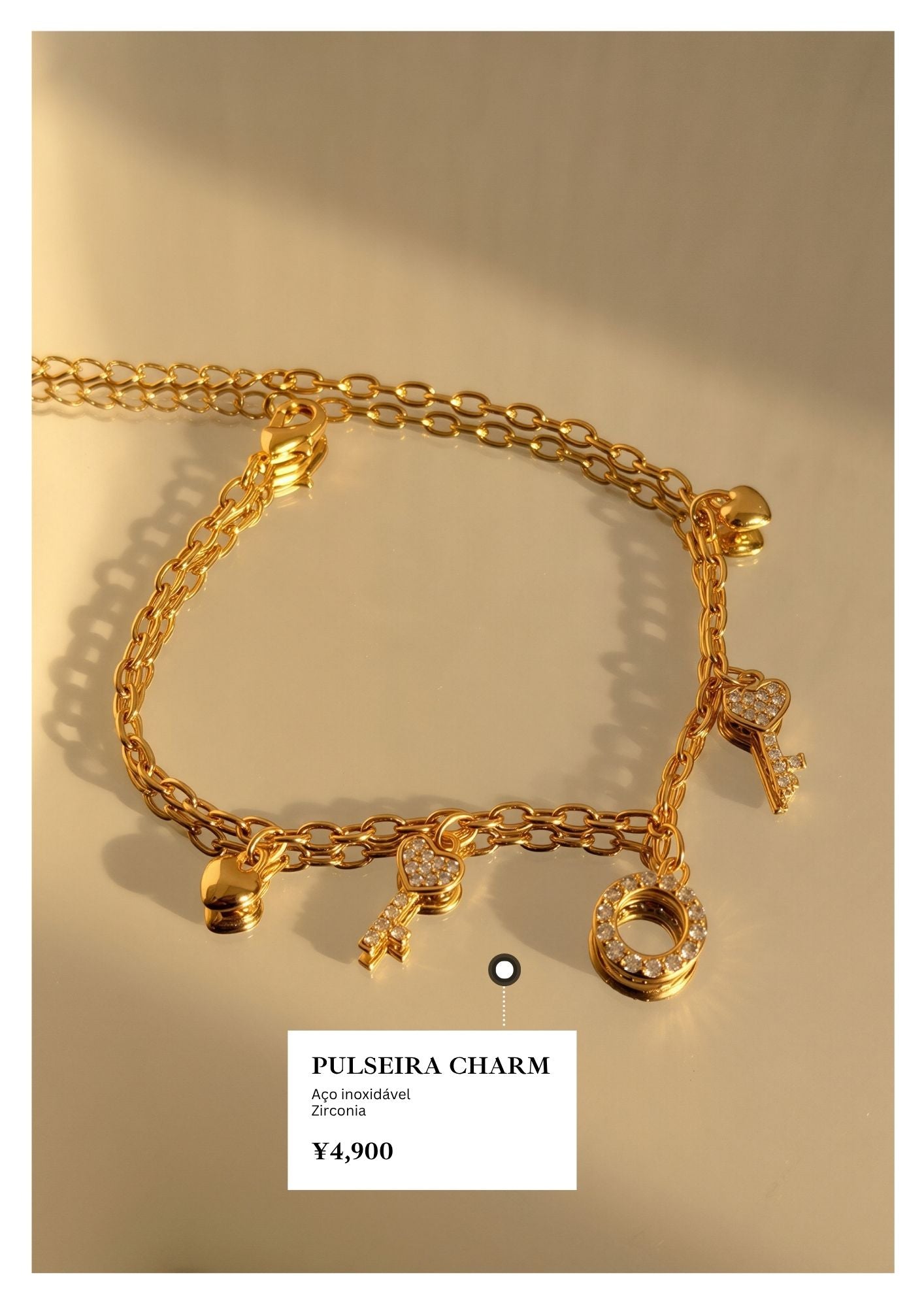 Bracelet Charm